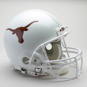 Texas Longhorns Authentic Riddell Proline Helmet